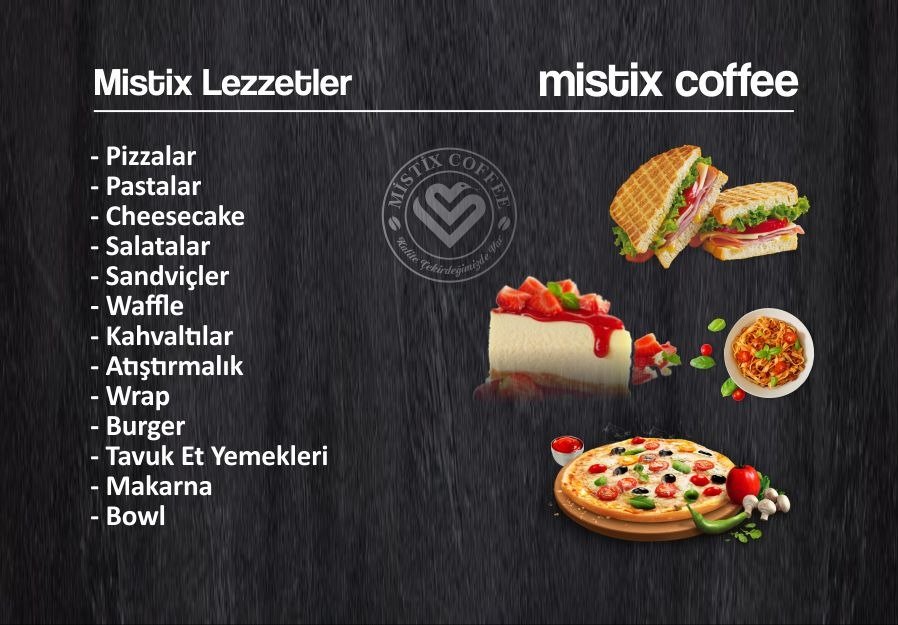 MİSTİX COFFEE | LEZZETLER