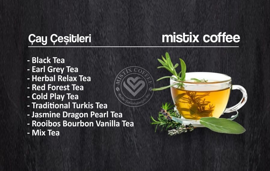 MİSTİX COFFEE | BİTKİSEL ÇAYLAR