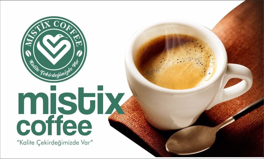 Mistix Coffee İnternet Web Sitemiz Yayına Açıldı