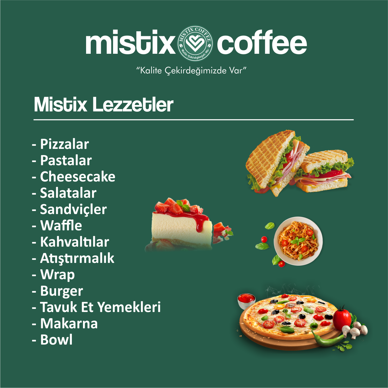 Mistik Tatlar | Mistix Coffee