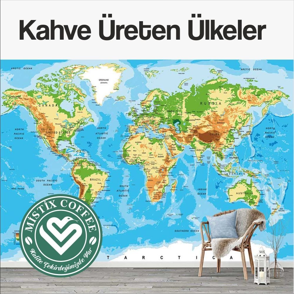 Kahve Üreten Ülkeler