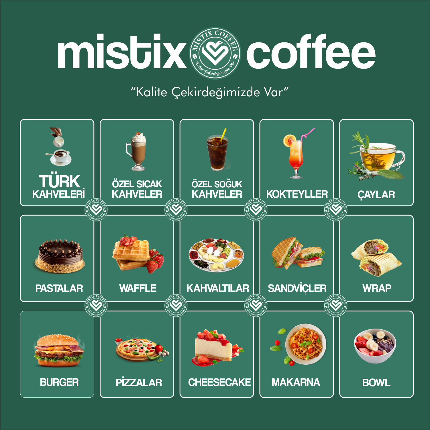 Mistik Lezzetler | Mistix Coffee